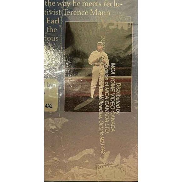 Field of Dreams VHS Kevin Costner 80884 Factory Sealed RARE see description - Picture 7 of 9